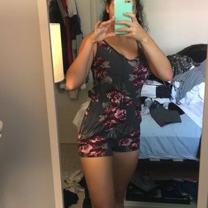 Floral romper